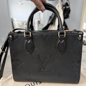 Louis Vuitton Empreinte Leather On The Go PM